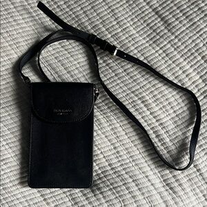 Kate Spade Black Crossbody Phone Bag